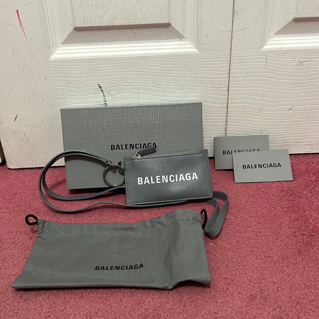Authentic Balenciaga Card Holder